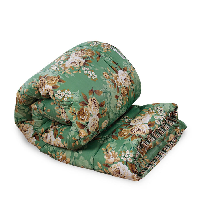 6 pc Winter Razai Set (Heavy Filling) RZ-45 – Emaan Textile