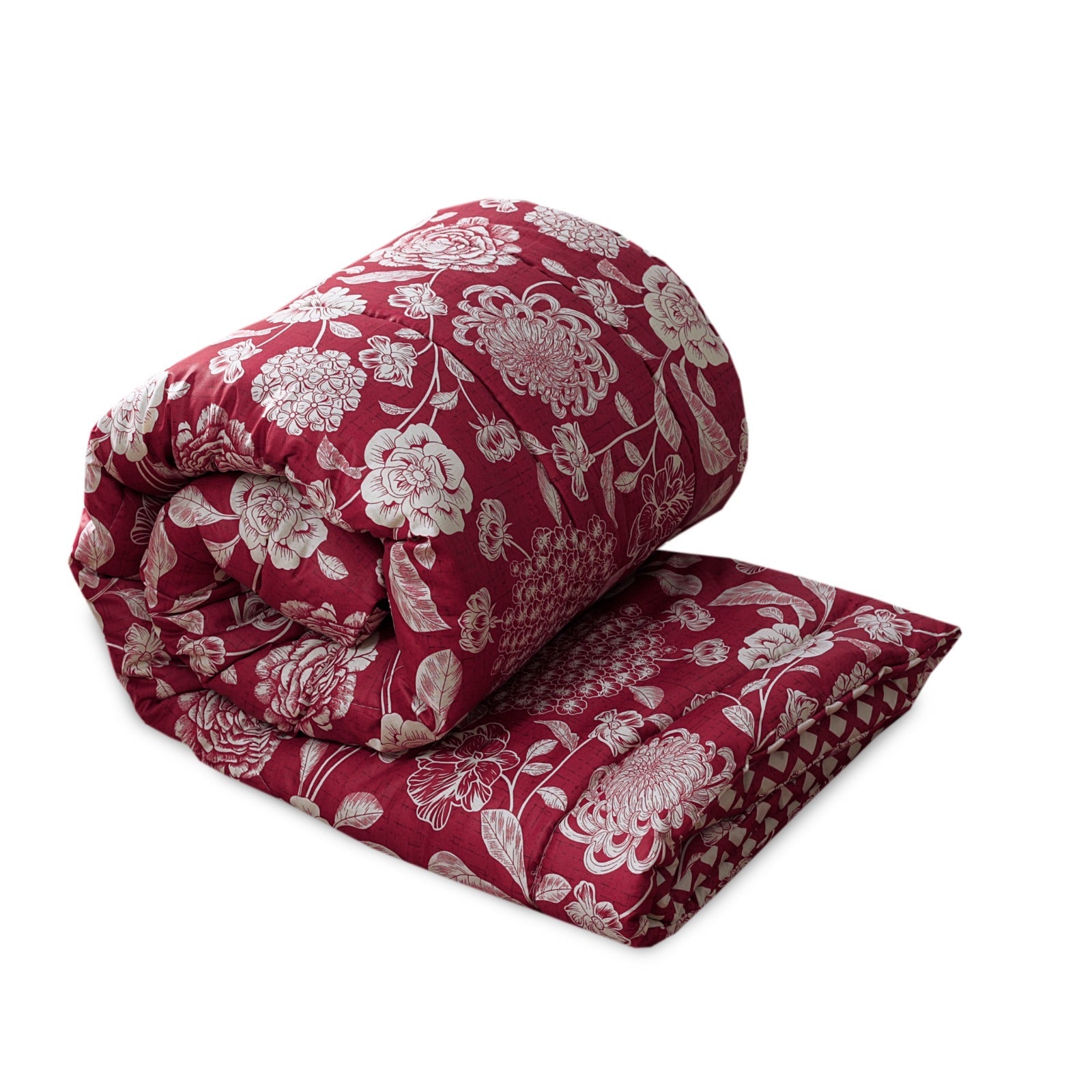 6 pc Winter Razai Set (Heavy Filling) RZ-47 – Emaan Textile