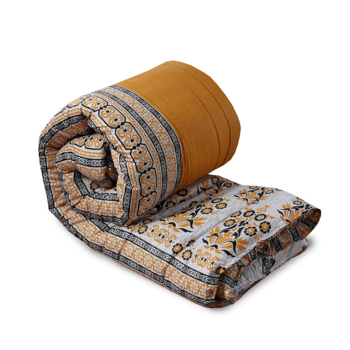 6 pc Winter Razai Set (Heavy Filling) RZ-44 – Emaan Textile