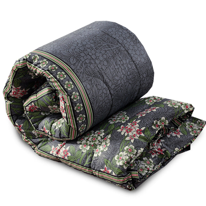 6 pc Winter Razai Set (Heavy Filling) RZ-57 – Emaan Textile