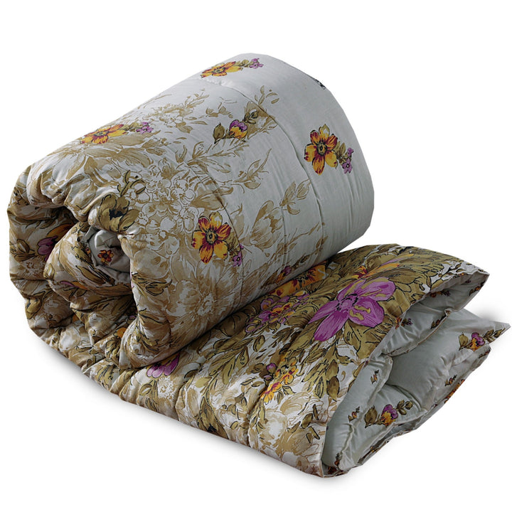 6 pc Winter Razai Set (Heavy Filling) RZ-54 – Emaan Textile